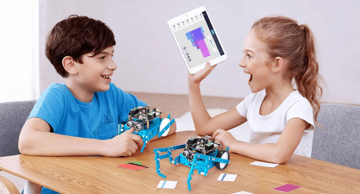 The Ultimate Guide to The Best Kids Coding Robots – Makeblock