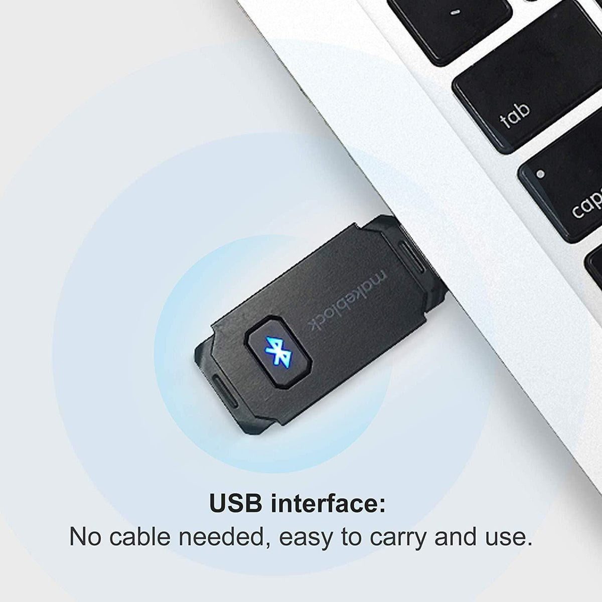 climax Zich voorstellen Vervagen USB 2.0 Bluetooth Adapter, Bluetooth Dongle for PC Connectivity – Makeblock
