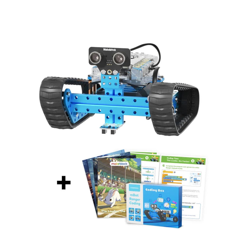 New Release: mBot Ranger with Coding Box — Engaging, Exciting, and Empowering Coding Learning