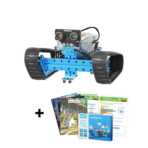 New Release mBot Ranger with Coding Box— Engaging, Exciting, and Empowering Coding Learning