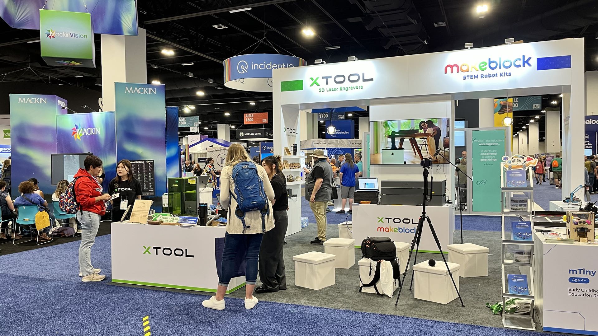 Makeblock Shines at ISTE 2024: A Glimpse into the Future of STEAM Education