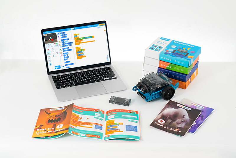 New Release: mBot with Neo Coding Project Box – Easier, Faster, and More Fun Coding Learning