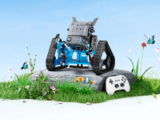 New Launch: mBot2 Rover Emo Robot: All-in-One Educational Robot Kit for Learning Coding, Robotics and Engineering