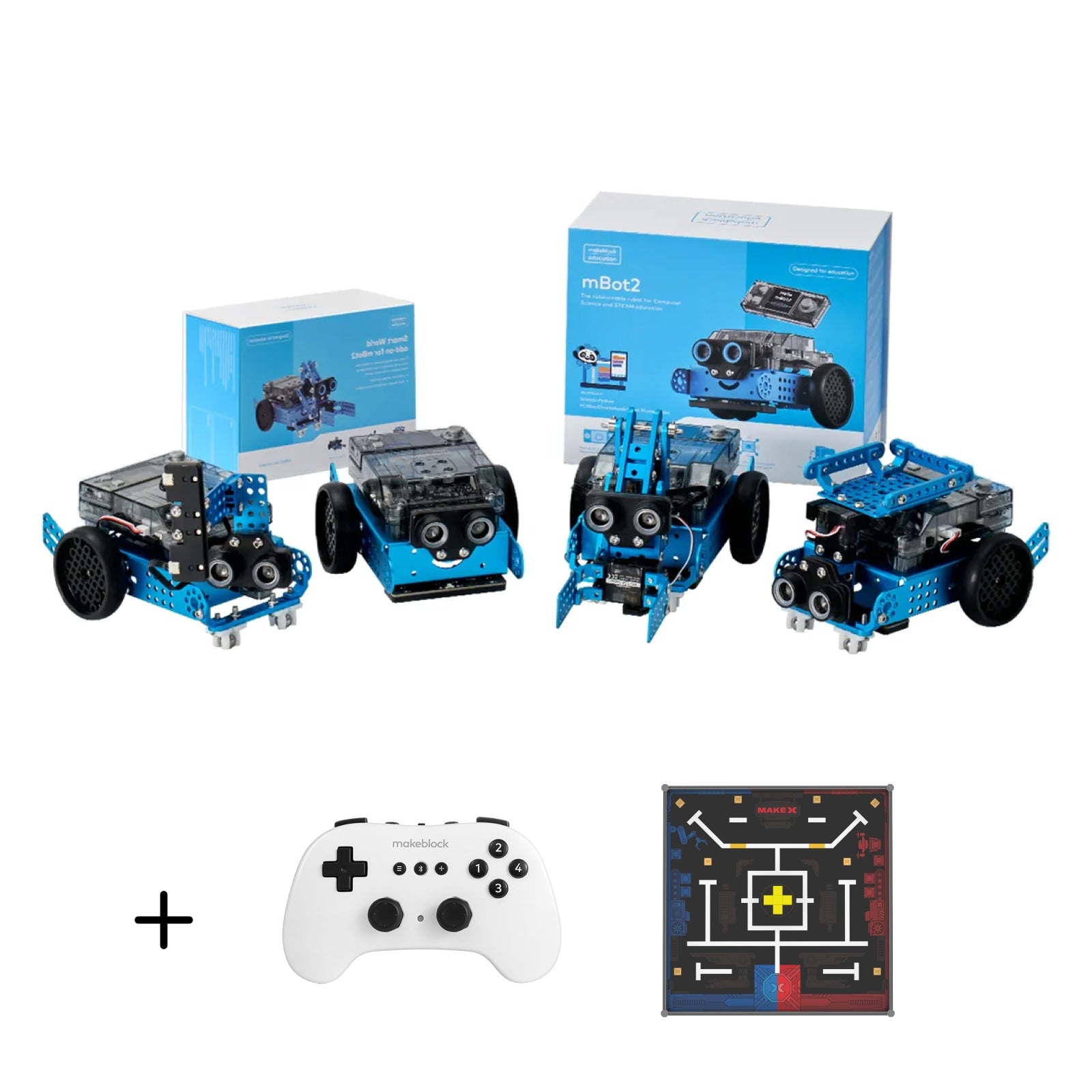 mBot2 Inspire Activity Bundle for STEM Activities