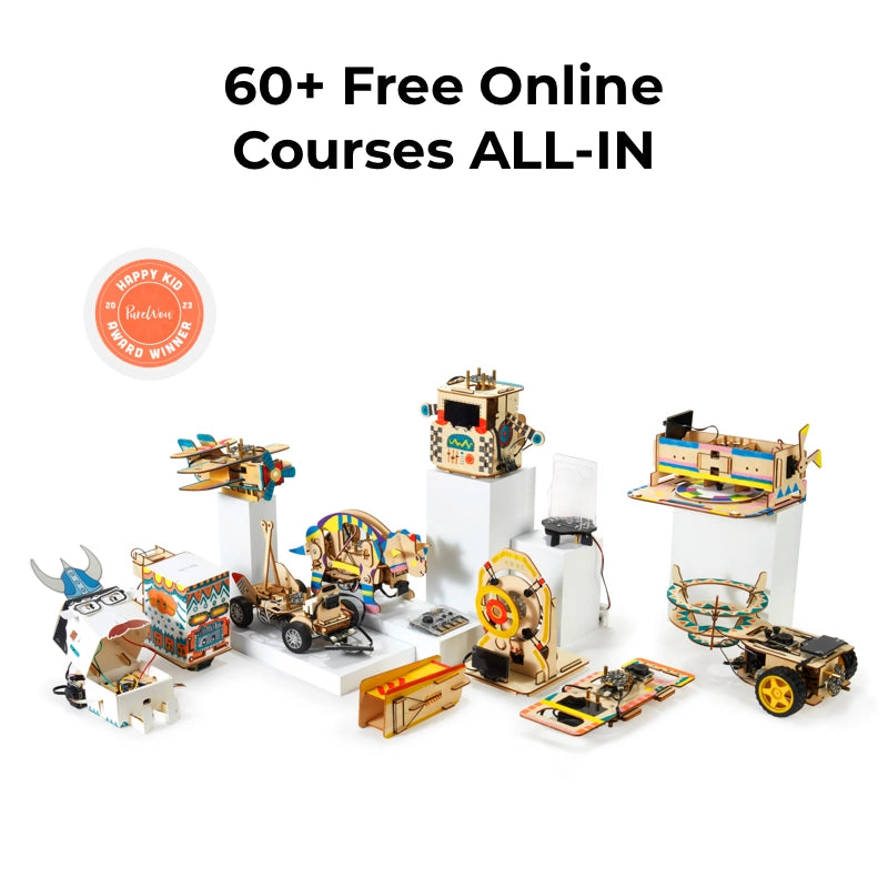 Makeblock NextMaker: STEM Monthly Subscription Plan for kids with 60+ Free Online Courses