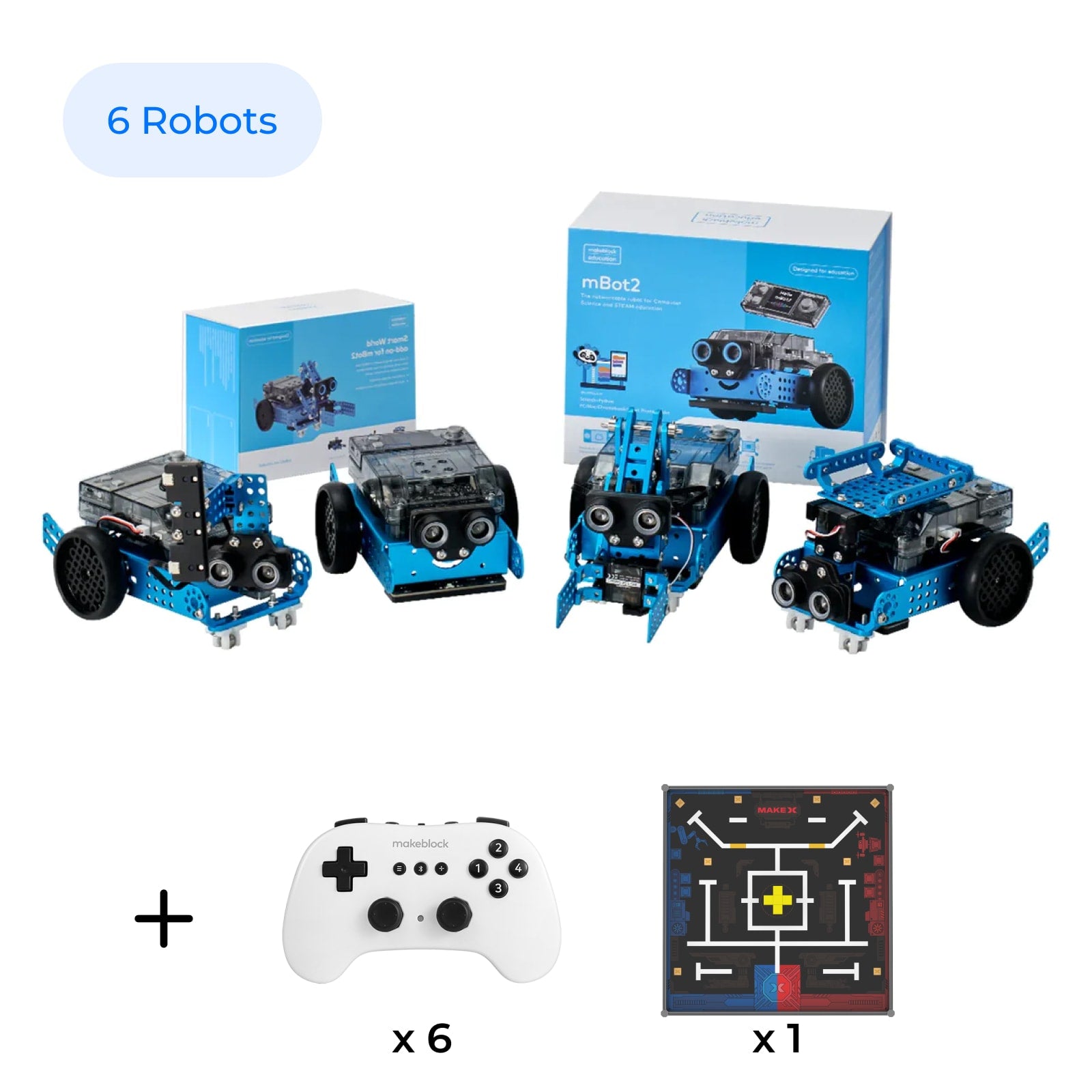 mBot2 Inspire Activity Bundle for STEM Activities