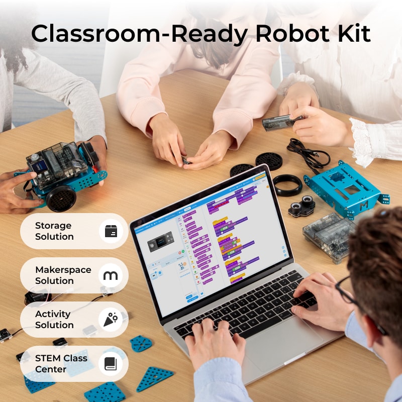 Makeblock mBot2: STEM Education Coding Robot Kit for AI Learning