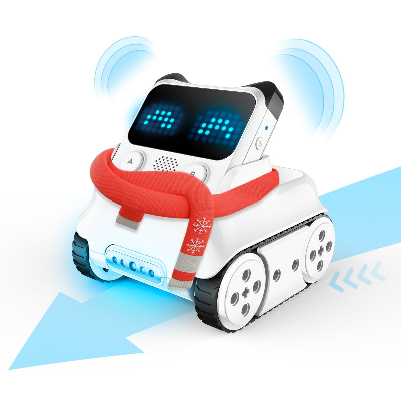 Makeblock Codey Rocky: Smart Robot Toy for Interactive Playing and Learning