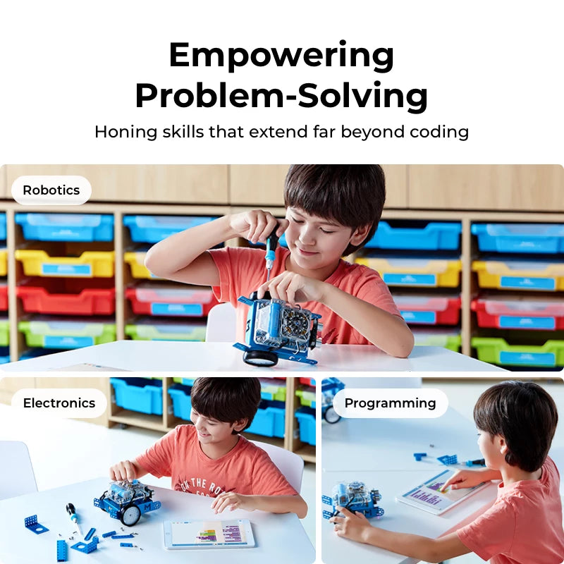 Problem Solving Robot for Early Learners