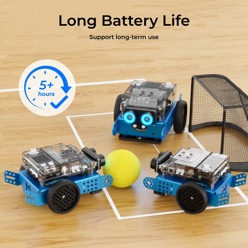 Makeblock mBot2: STEM Education Coding Robot Kit for AI Learning