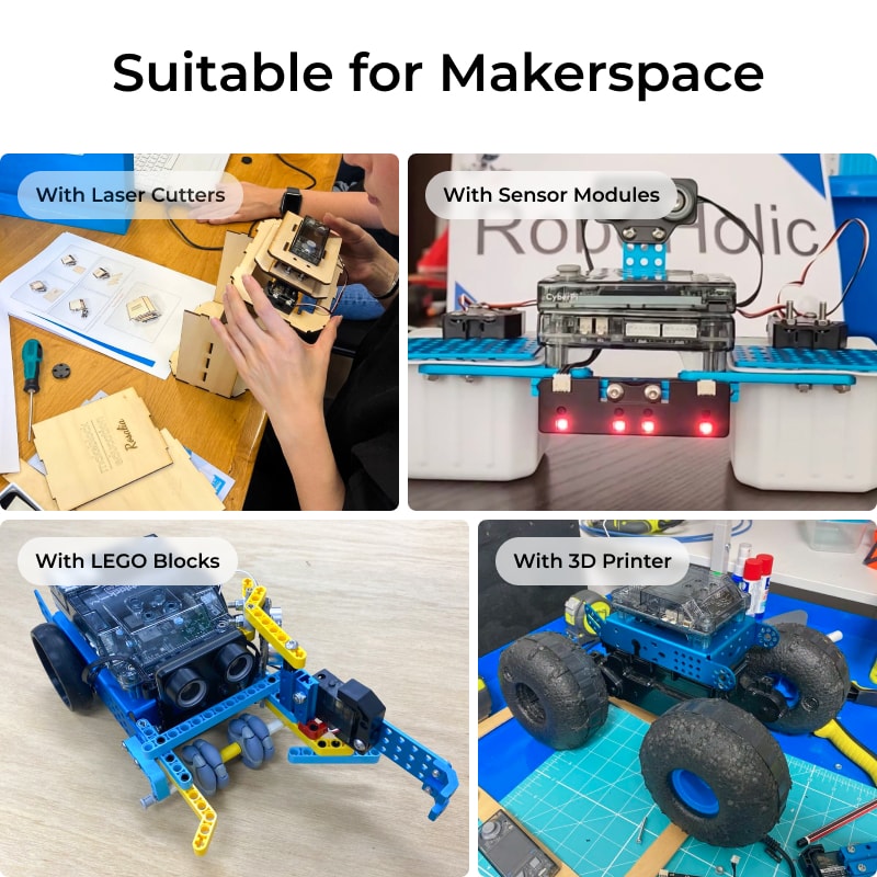 Makeblock mBot2: STEM Education Coding Robot Kit for AI Learning