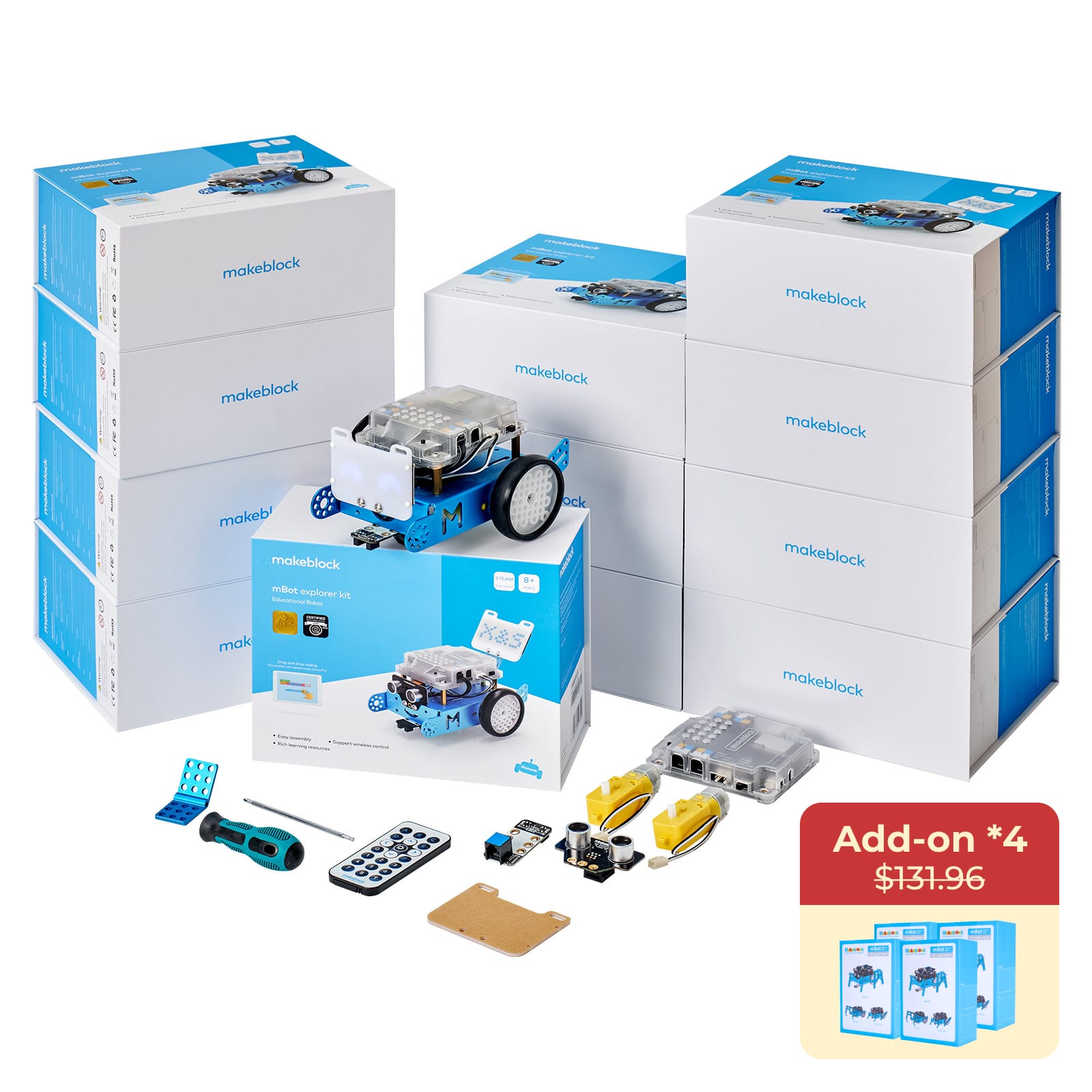 mBot-S Educational STEM Classroom Kits for Schools & Groups