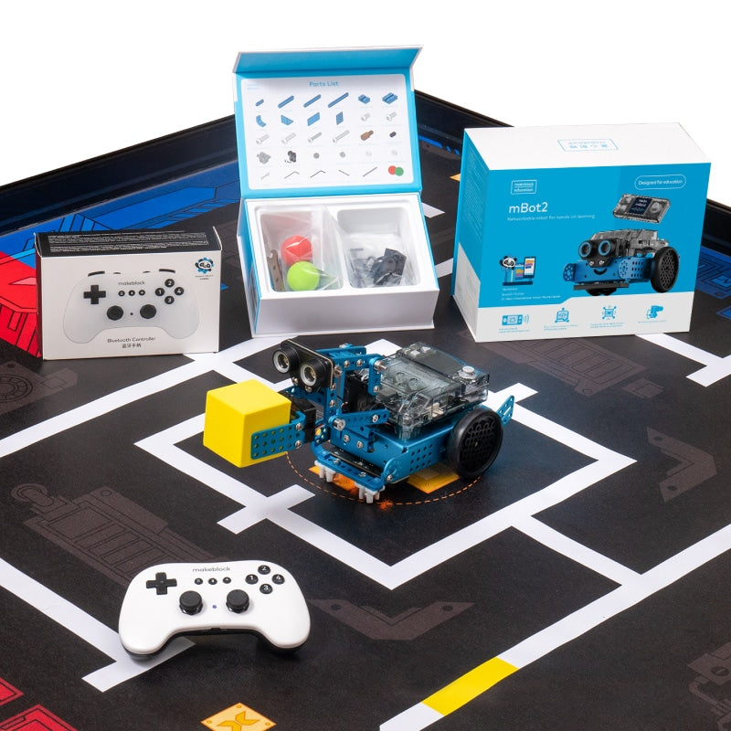 mBot2 Inspire Activity Bundle for STEM Activities