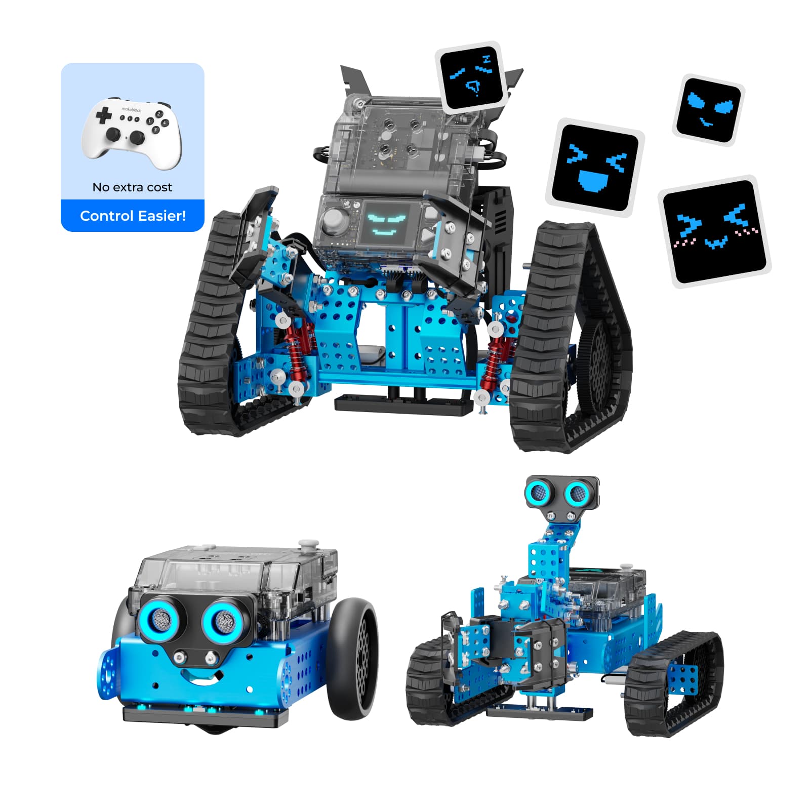 Makeblock mBot2: STEM Education Coding Robot Kit for AI Learning