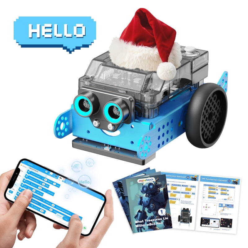 Makeblock mBot2: STEM Education Coding Robot Kit for AI Learning