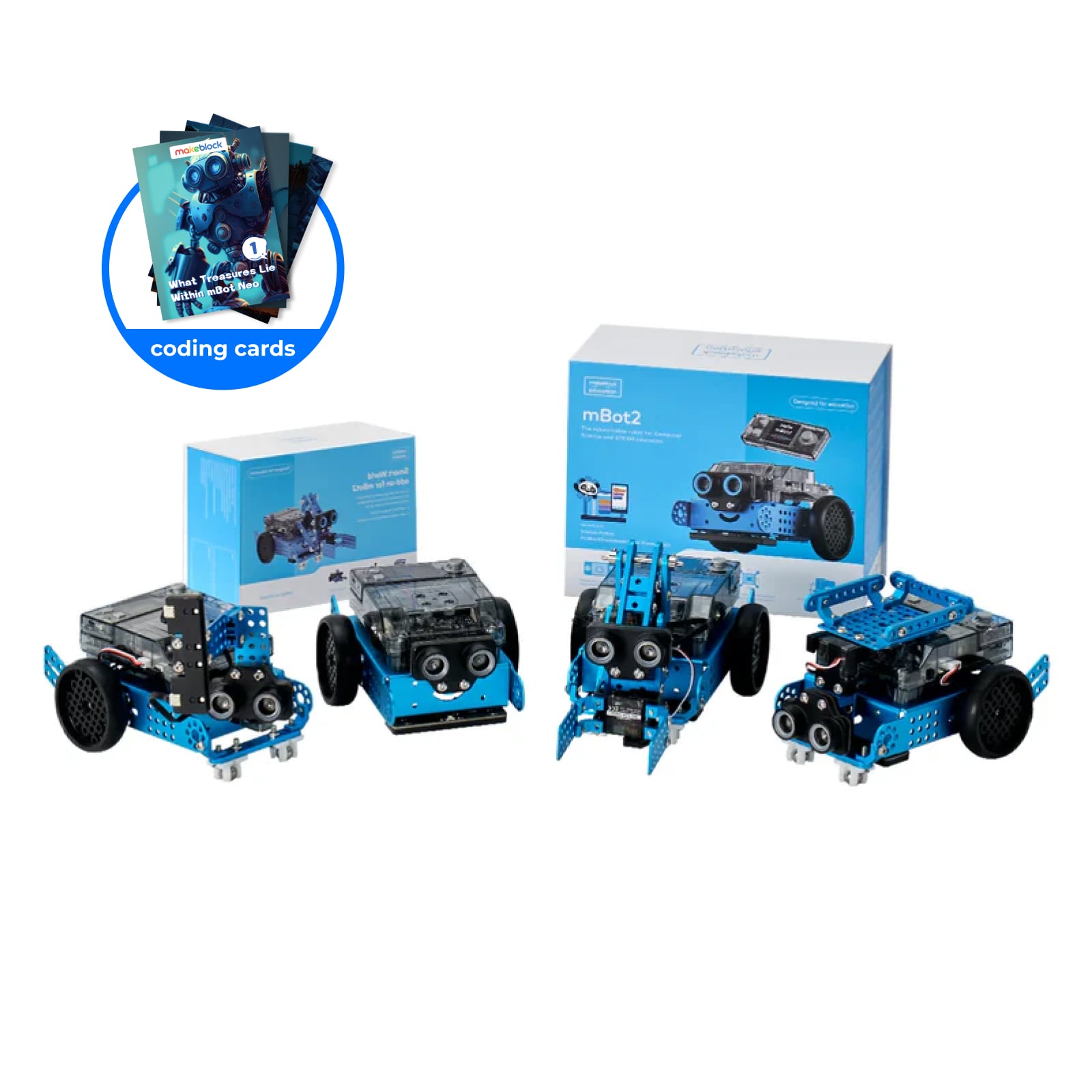 mBot2 Smart World 3-in-1 Add-on Pack