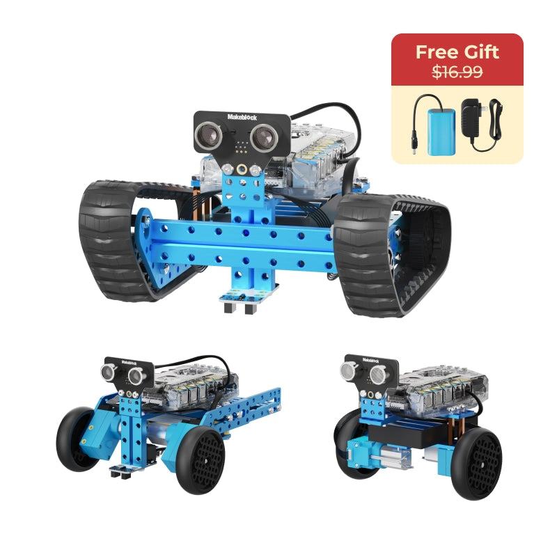 Makeblock mBot Ranger: 3-in-1 Robotics Kit for Building Robots from Scratch