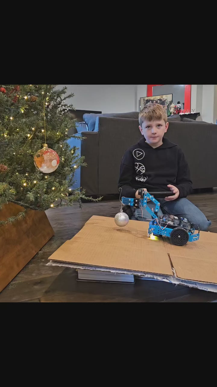 Makeblock mBot2: STEM Education Coding Robot Kit for AI Learning