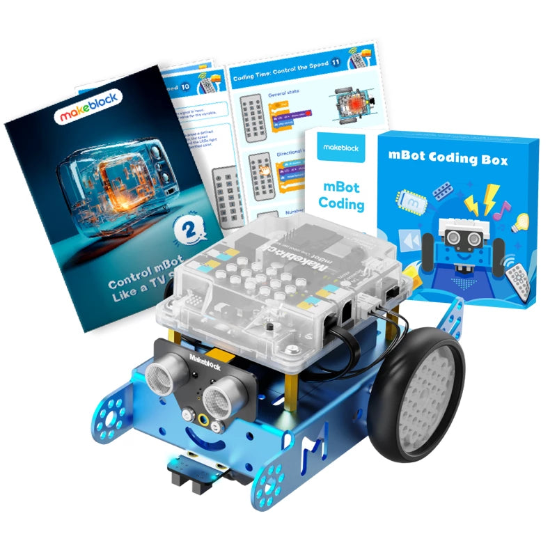 Coding Robotics Kits for STEAM Learning