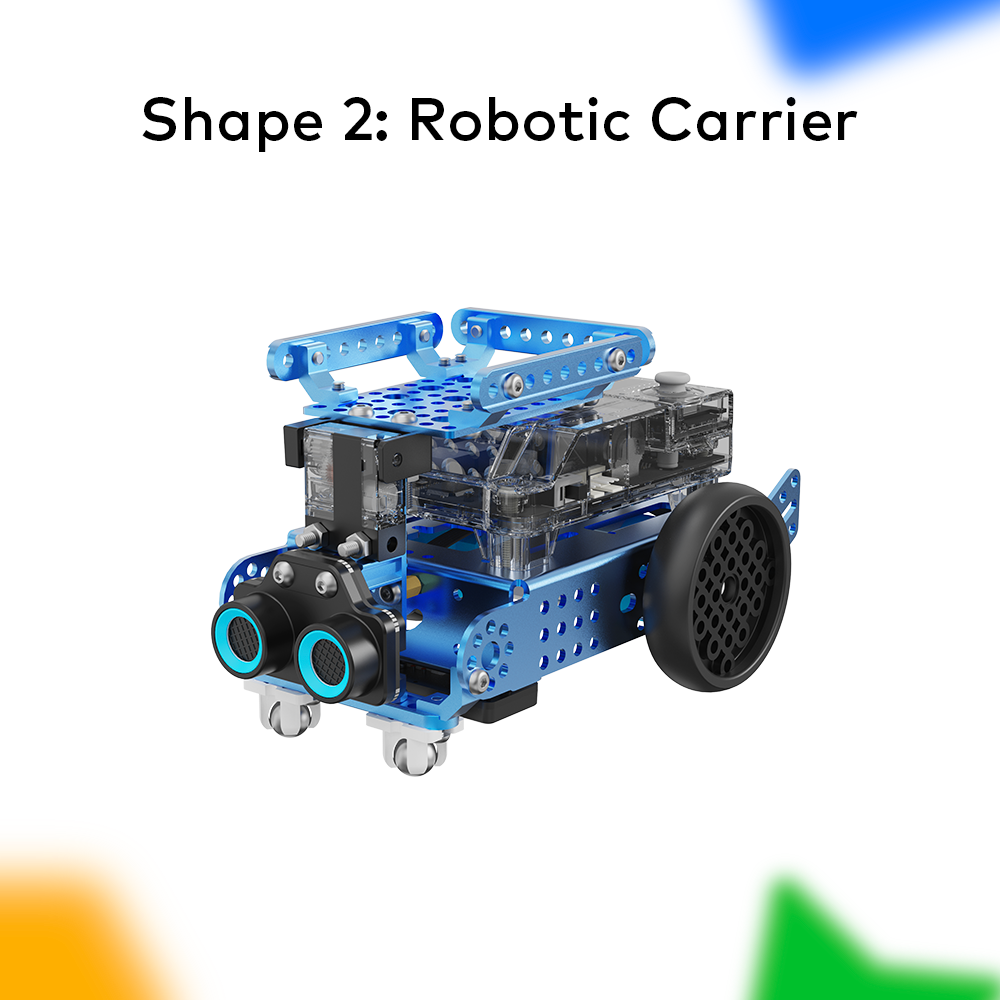 mbot2 robotic carrier