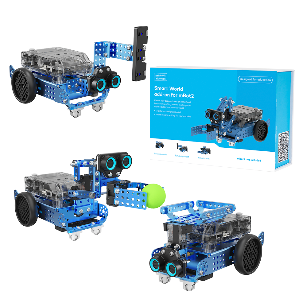 Smart World 3-in-1 Add-on Pack for mBot2 – Makeblock