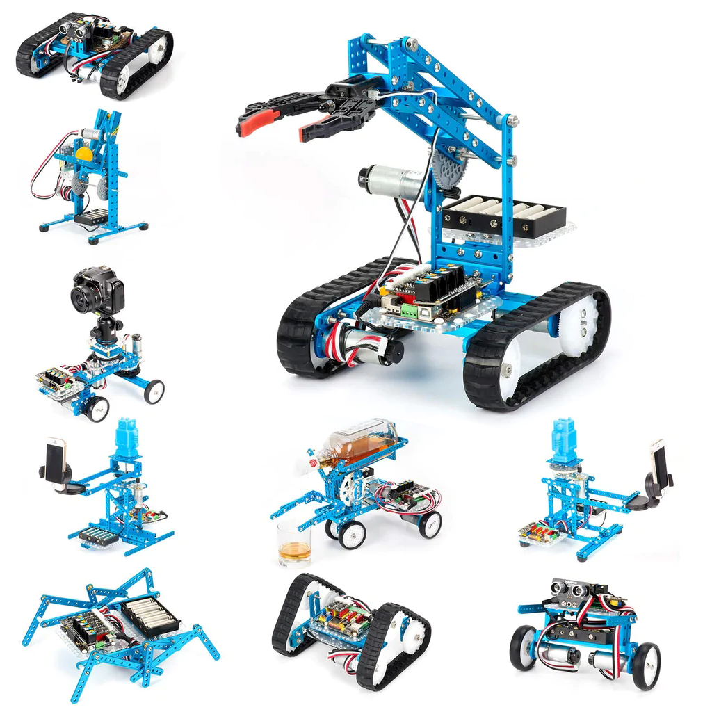 Makeblock Ultimate Robot Kit V2.0 Classroom Set with 6 robots and